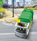 Playmobil Camión de reciclaje con accesorios y 2 figuras