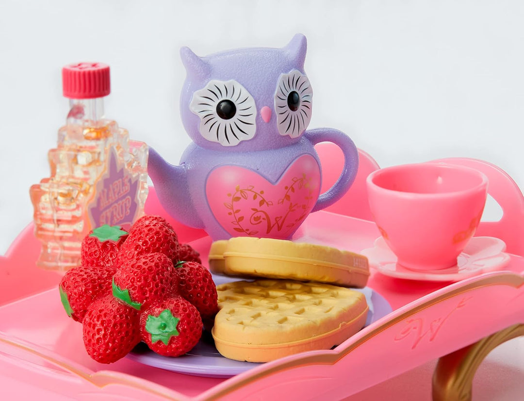 American Girl WellieWishers - Juego de bandeja de desayuno para muñ...