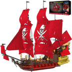 JMBricklayer Queen Anne's Revenge - Juego de construcción de barco pirata