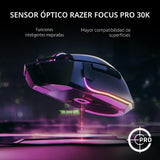 Razer Basilisk V3 Pro - Mouse inalámbrico personalizable para juego...