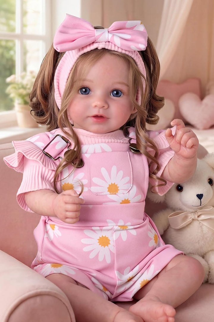 BABESIDE Muñecas de Bebé Reborn, Muñeca de Bebé Realista de 20 Pulg...