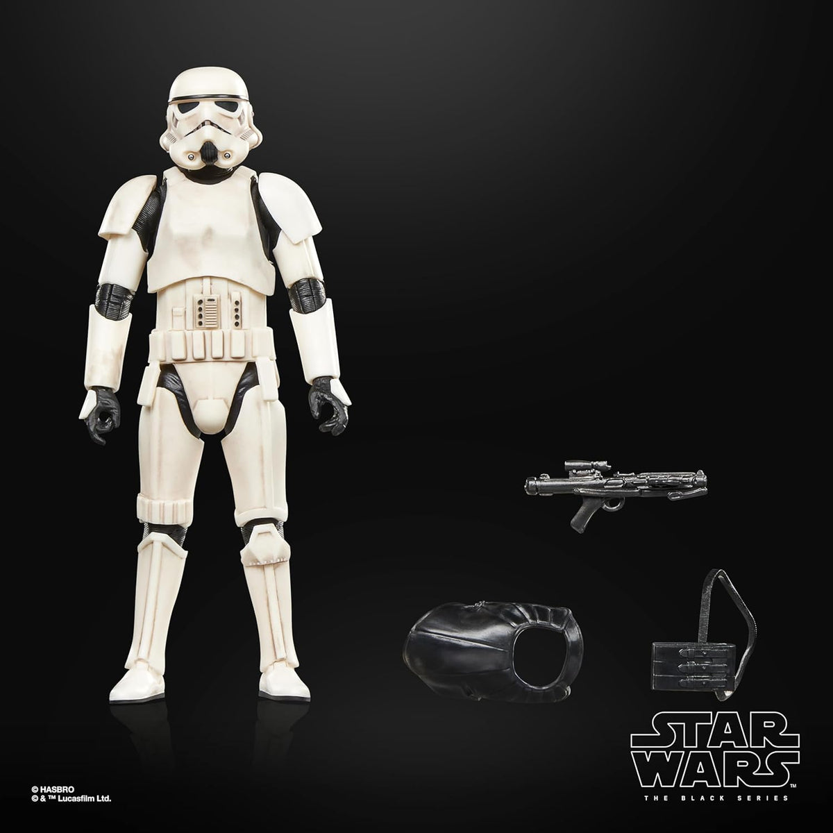 STAR WARS The Black Series - Figura de Stormtrooper del Remanente Imperial