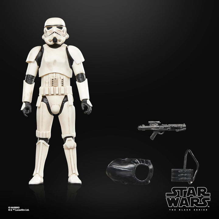 STAR WARS The Black Series Imperial Remnant Stormtrooper, The Manda...