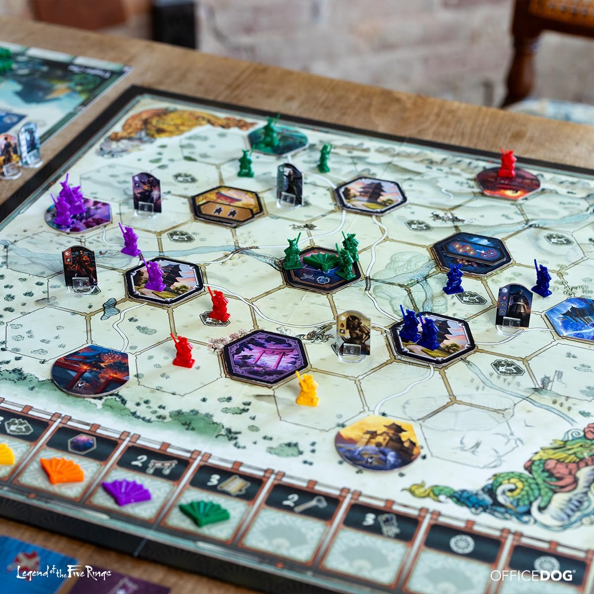 Gunsen: Battle para Toshi Ranbo - Juego de mesa