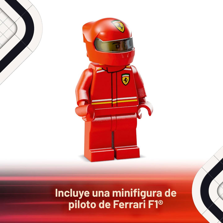 LEGO Speed Champions Ferrari SF-24 F1 - Juegos de
