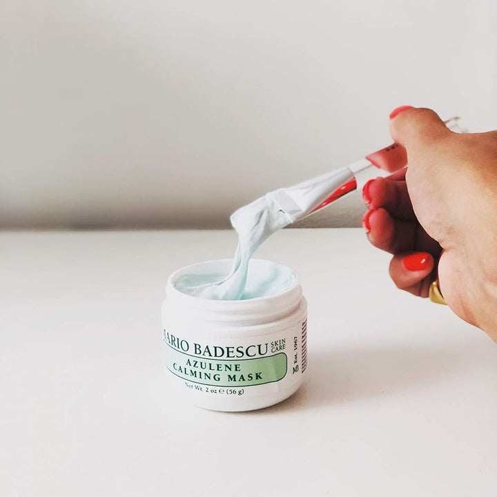 Mario Badescu Máscara facial de arcilla para hombres y mujeres, min...