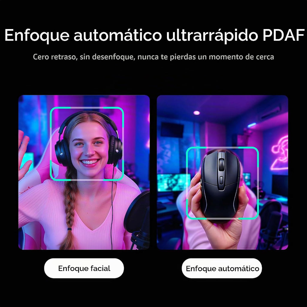 YoloCam S3 con trípode