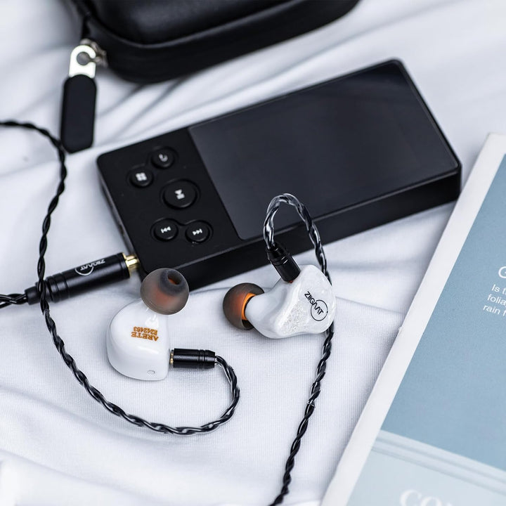 Linsoul ZiiGaat x Fresh Reviews Arete en el oído Monitor, Auricular...