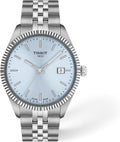 Tissot Ballade, cuarzo suizo, 1.575 en, esfera azul hielo, reloj para hombre