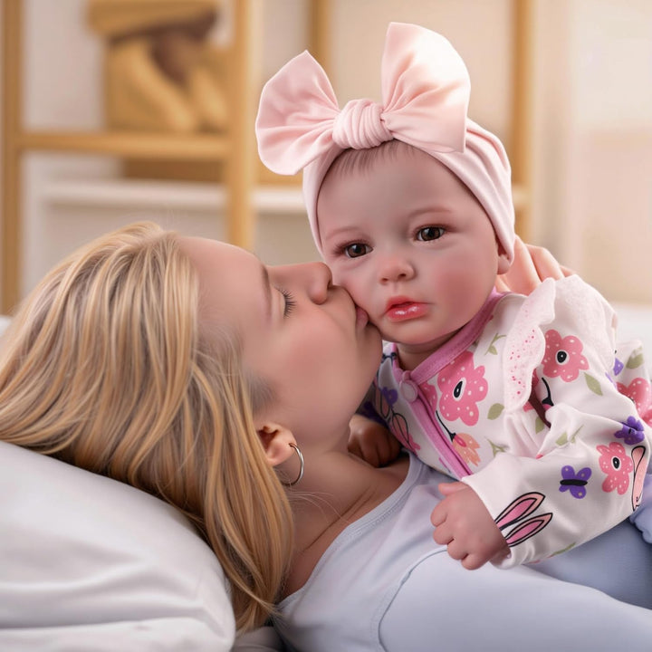 BABESIDE Reborn Baby Dolls - Muñeca realista de vinilo suave de 20...