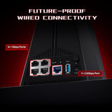 TP-Link Tri-Banda AXE5400 Wi-Fi 6E Router de Juegos Archer GXE75 |...