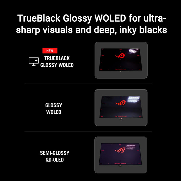 ASUS ROG XG27AQDMGR - Monitor para juegos OLED HDR brillante de 27...