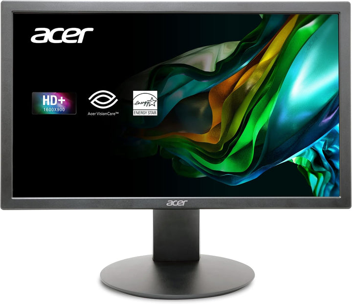 Acer K202Qbi - Monitor de oficina profesional de 19.5 pulgadas, 160...