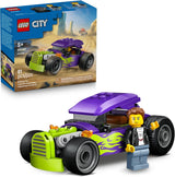 LEGO City Hot Rod Race Car Building Toy para niños juego