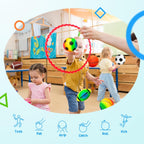 Juego de 7 bolas suaves para niños, juguetes deportivos al aire