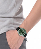 Lacoste Everett Reloj de cuarzo 3H para hombre, inspirado en el deporte, resistente al agua, 5 ATM/164.0 ft