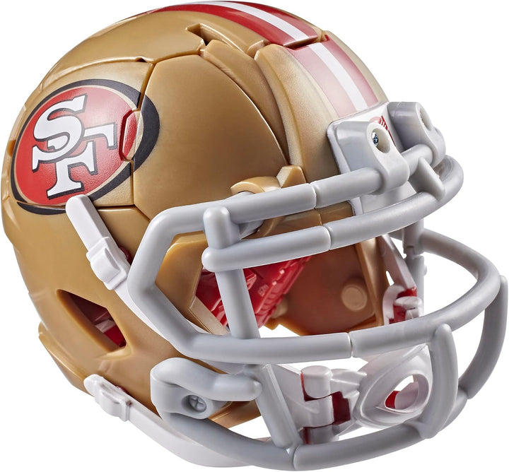 Transformers NFL San Francisco 49ers Goldrush, figura de acción rob...