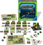 Ravensburger Minecraft: Builders & Biomes - Juego de mesa de estrategia atractivo | Ideal para 2 a 4 jugadores | Perfecto para edades de 10 años en adelante | Auténtica experiencia de Minecraft | Gran