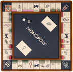 WS Game Company Monopoly, Sorry! y Mancala Premium 3 en 1 Juego de mesa