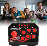 Arcade Fight Stick 4 en 1 con cable Arcade Joystick Arcade