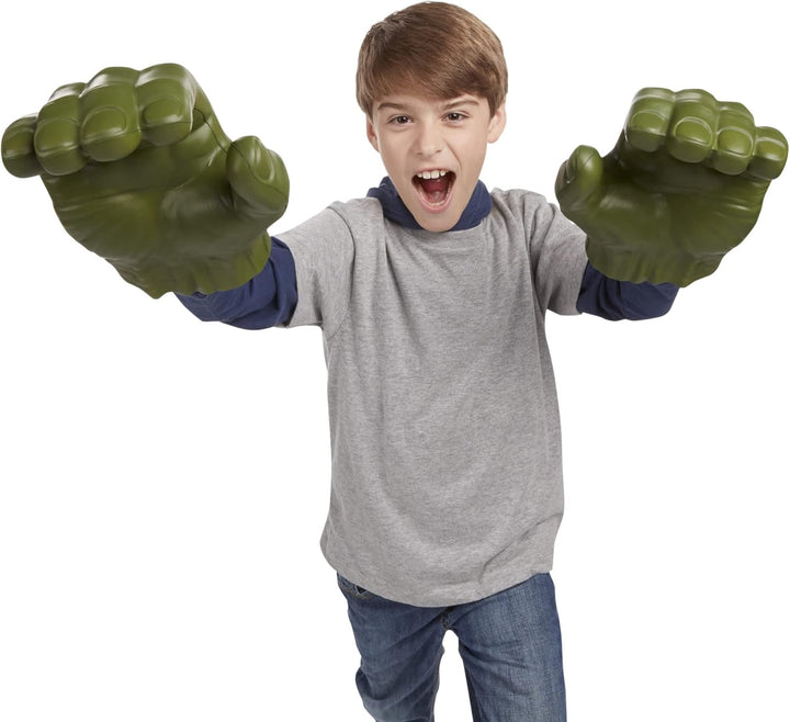 Marvel Avengers - Juguete de rol de Hulk incluye 2 puños