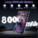DEERTiME Tablet Android 14 Tablets 10.1 pulgadas con 22GB RAM 128GB...
