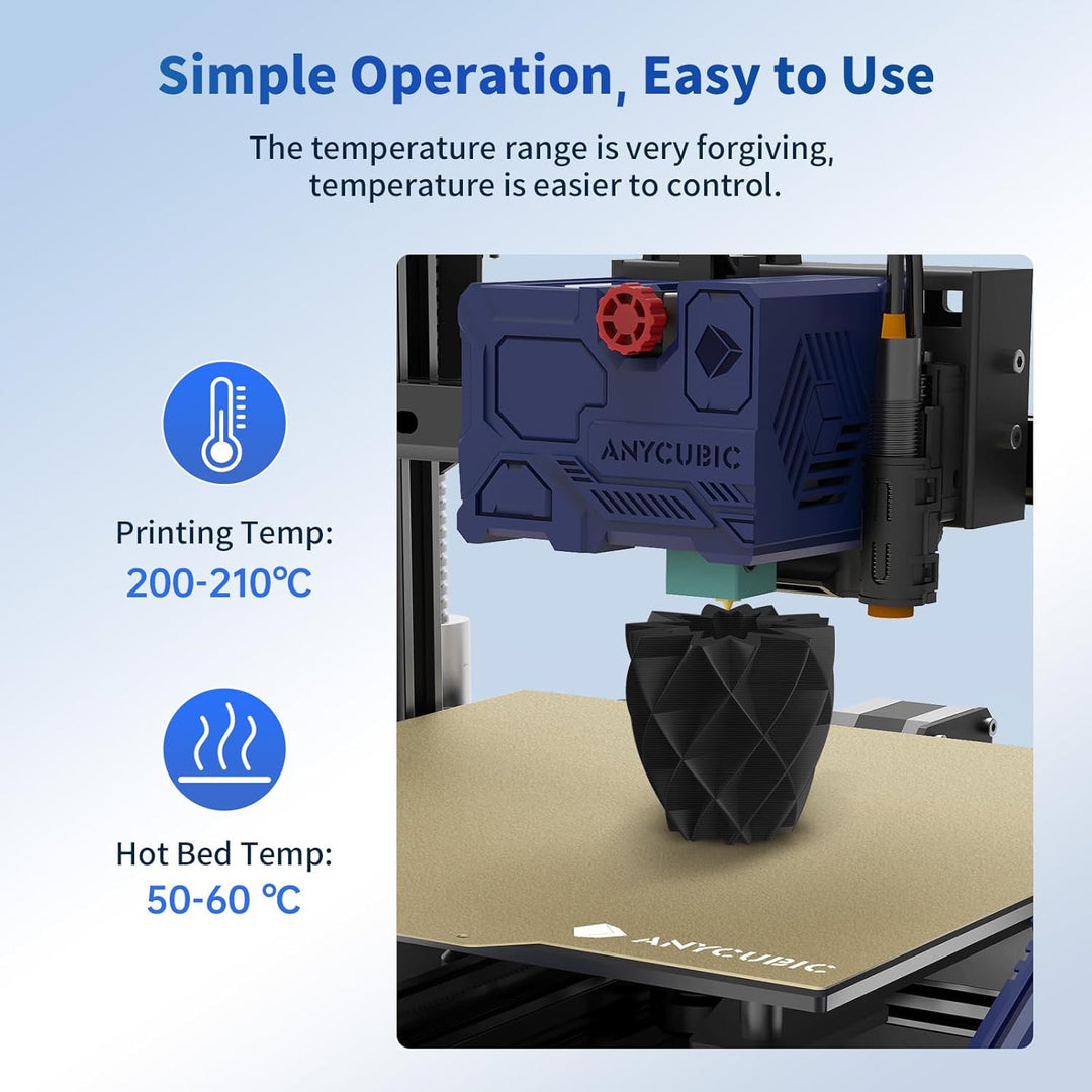 ANYCUBIC Filamento PLA para impresora 3D, filamento PLA de impresió...