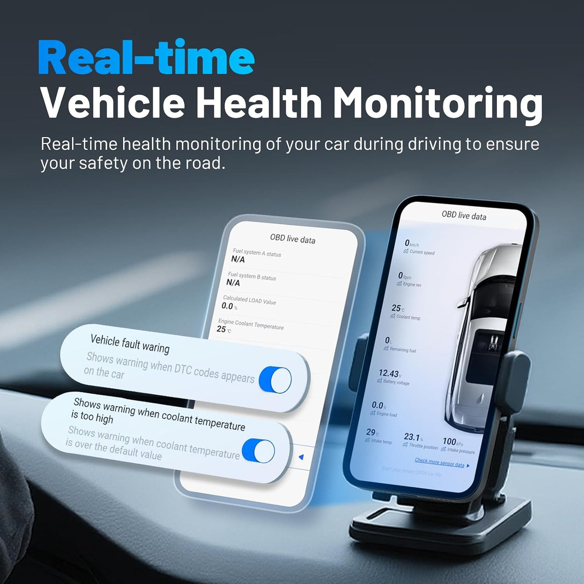 XTOOL Escáner AD20 Pro OBD2 - Herramienta de diagnóstico de diagnóstico de