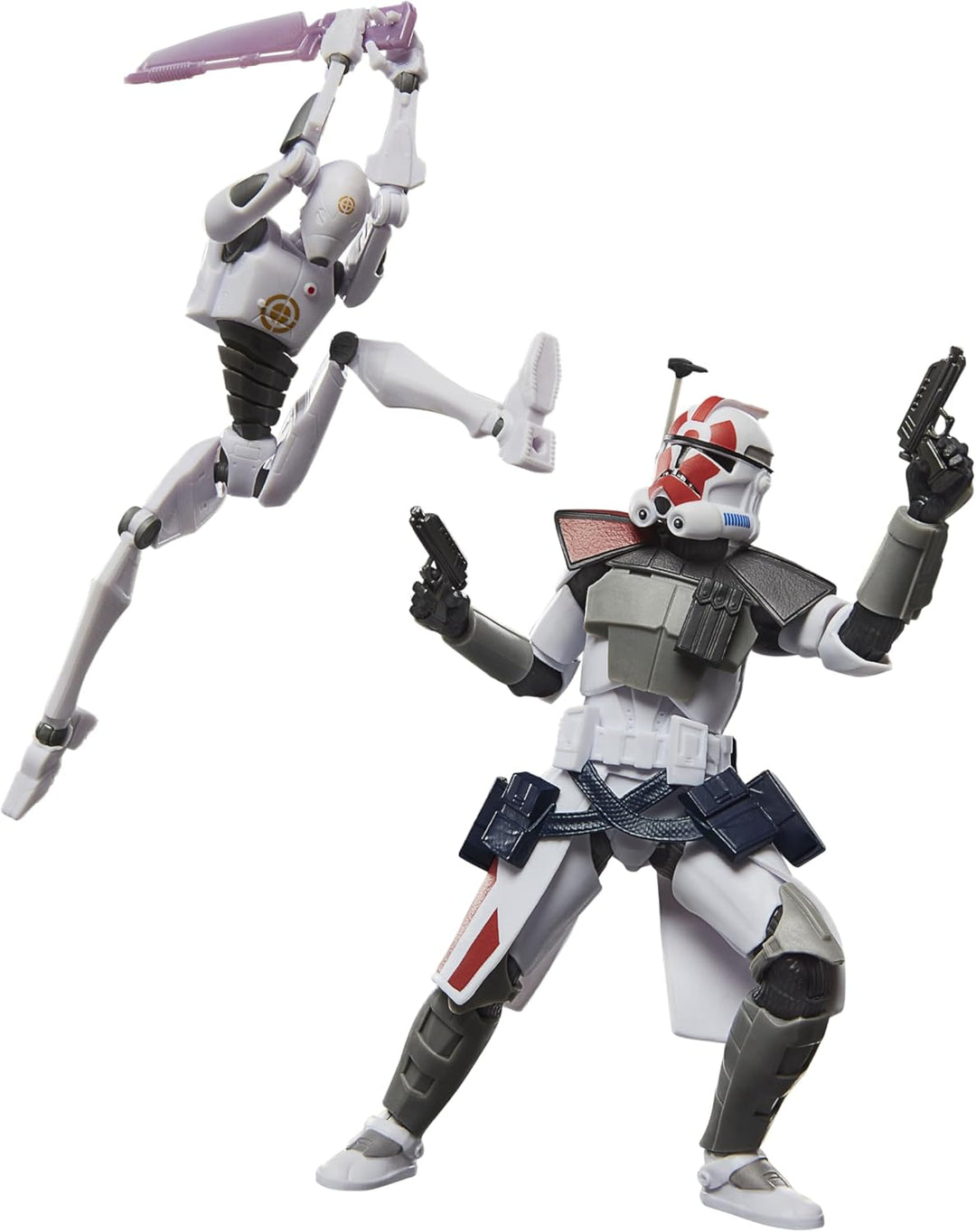 STAR WARS The Black Series ARC Trooper (Infiltrator) y Commando Dro...