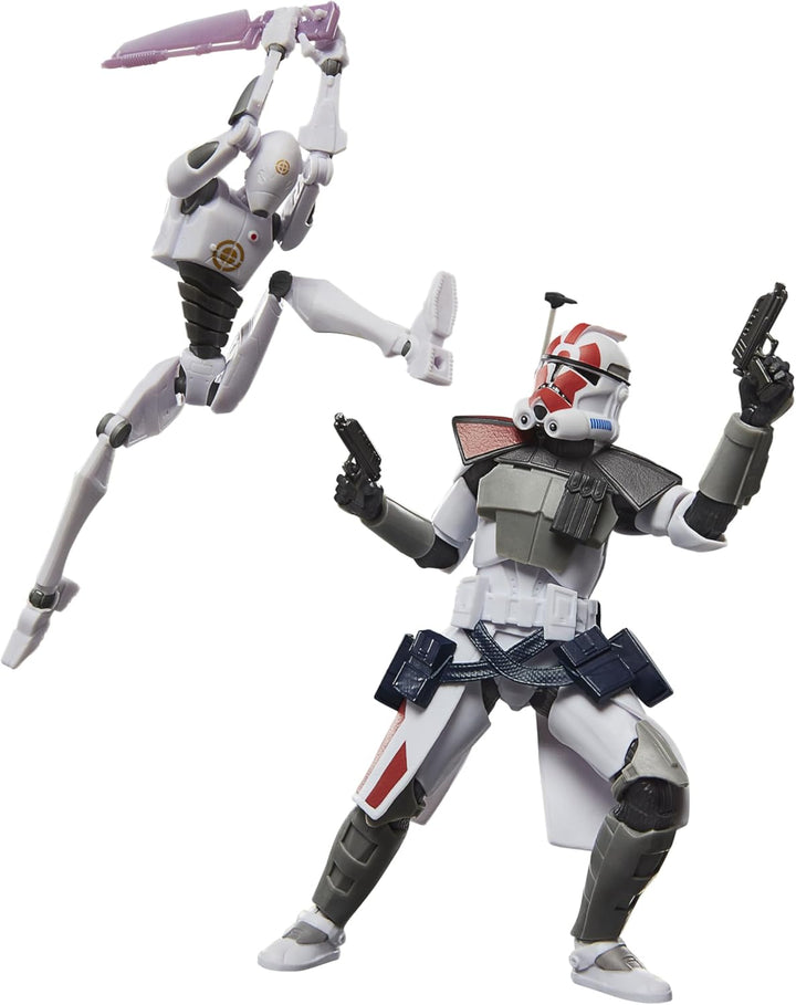 STAR WARS The Black Series ARC Trooper (Infiltrator) y Commando Dro...