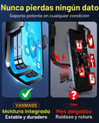 VANMASS Soporte de teléfono para automóvil de grado militar y ventosa más fuerte de 85 libras. Patente y certezas de seguridad: soporte para teléfono celular para ventilación del parabrisas del