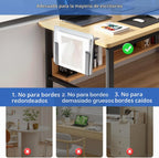 LUKETURE Soporte lateral ajustable para laptop