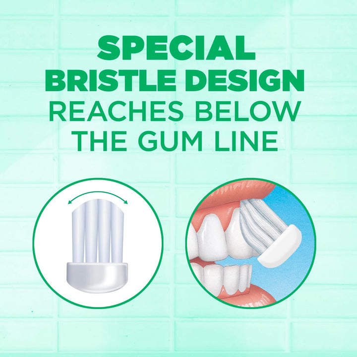 GUM Technique Sensitive Care Cepillo de dientes, 516PG, cabeza comp...