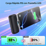 [Paquete de 2] Mini cargador portátil para iPhone 17\/16, pantalla...