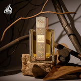 Lattafa Angham - Perfume de cítricos, lavanda, almizcle, ámbar y va...