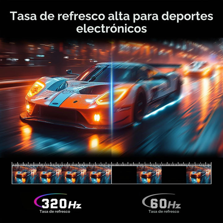 ArcticPro - Monitor de 24.5 pulgadas, monitor Gmaing de 320 Hz, 300...