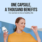 Wound Care Plus Multivitamínico para mujer, complejo completo