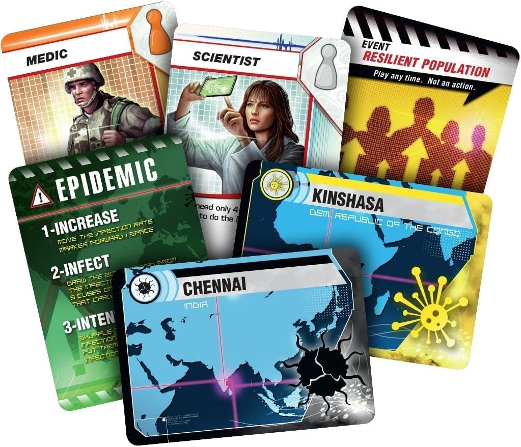 Z-Man Juegos Pandemia