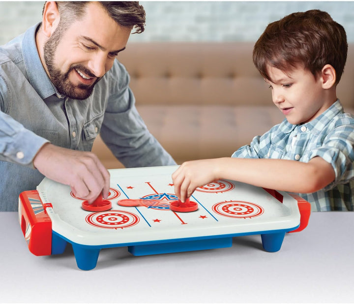 Merchant Ambassador Retro Arcade Electronic: Air Hockey - Juego de...