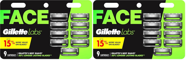 Recambios de cuchillas de afeitar GilletteLabs, recortadora de prec...