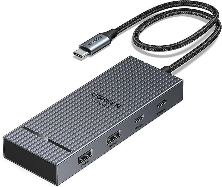 UGREEN Estación de acoplamiento 7 en 1 con monitor dual