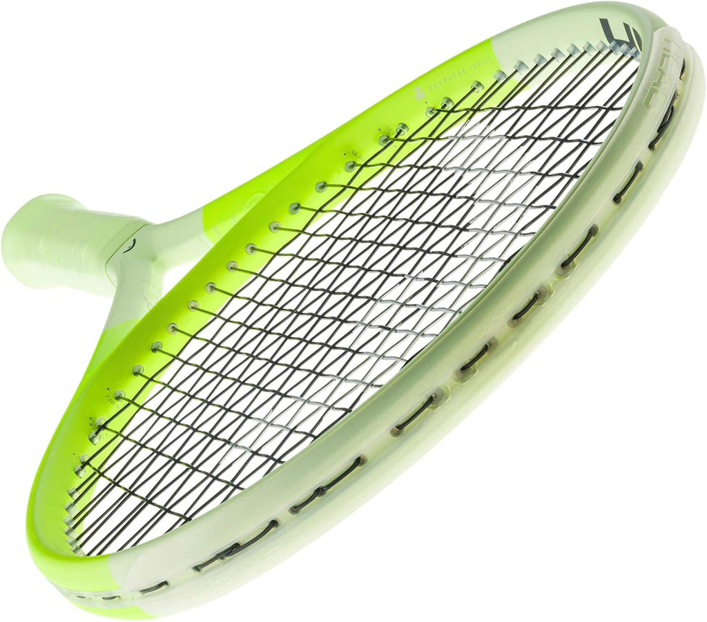 HEAD Extreme MP - Raqueta de tenis con tensión media y encordado Velocity 16, 4 1/8 pulgadas