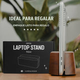 COREMINDED Soporte Vertical Ajustable para Laptop Portátil para Esc...