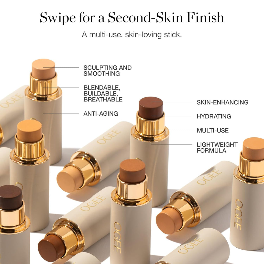 Barra de base para rostro Sculpted Complexion de Ogee (Linden 1.25N...