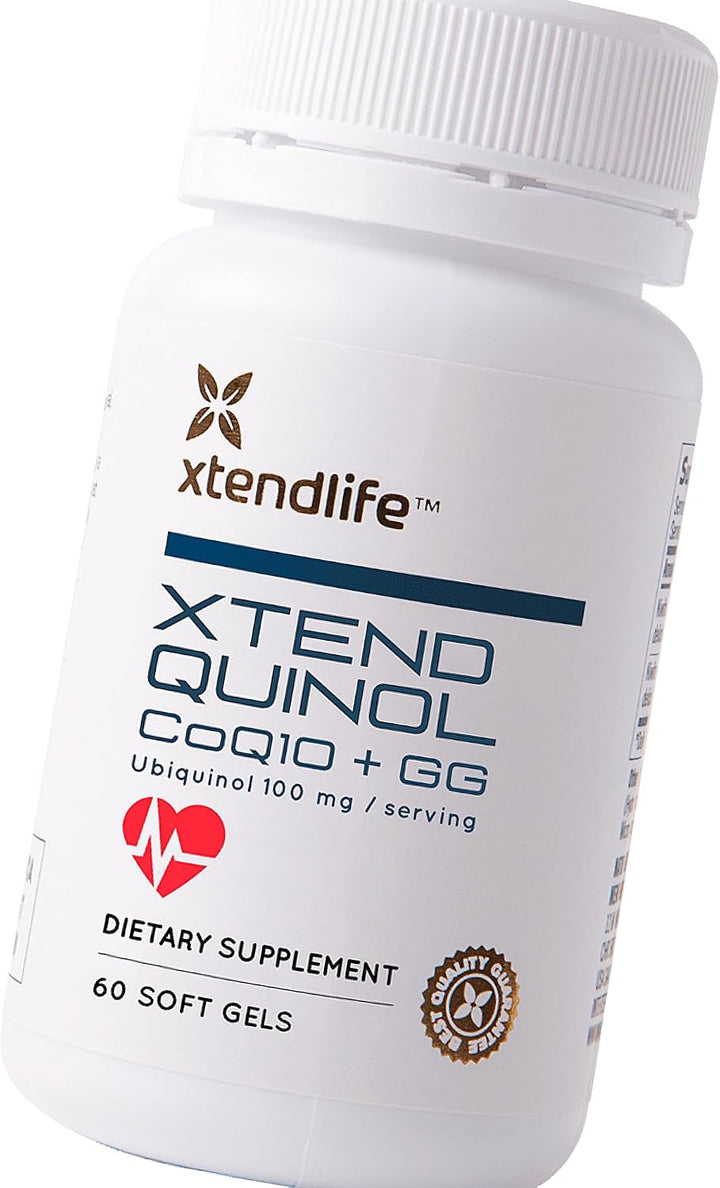 Xtendlife Xtend-Quinol CoQ10 Suplemento de ubiquinol para la salud...
