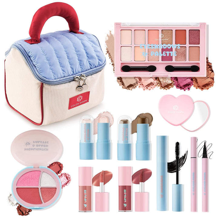 Color Nymph Juego de maquillaje para niñas y mujeres adolescentes c...