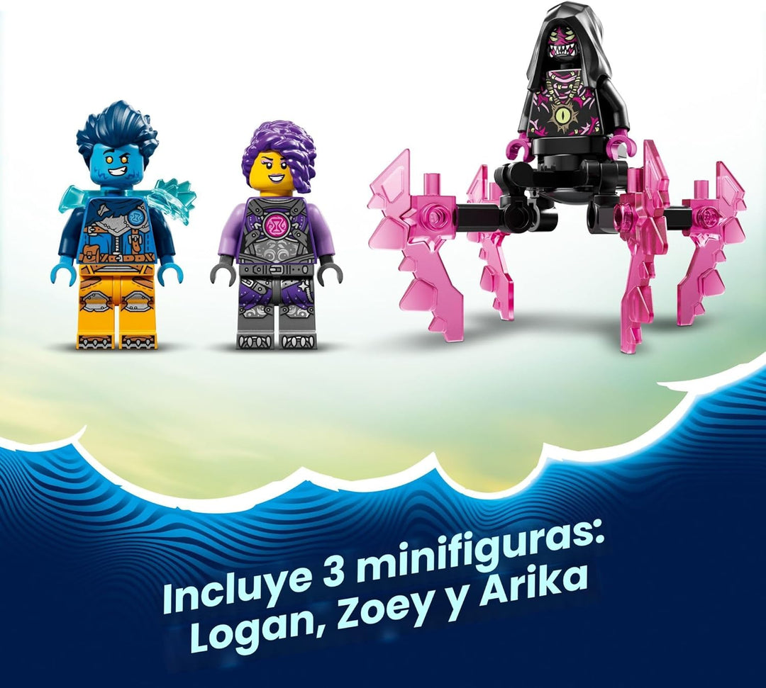 LEGO DREAMZzz - Juguete de construcción submarino de cocodrilo para...