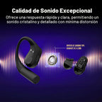 ASUS ROG Cetra - Auriculares abiertos inalámbricos abiertos, modo dual