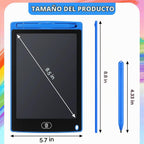Zhehao Tableta de escritura LCD de 32 piezas para niños 8.5 "borrable