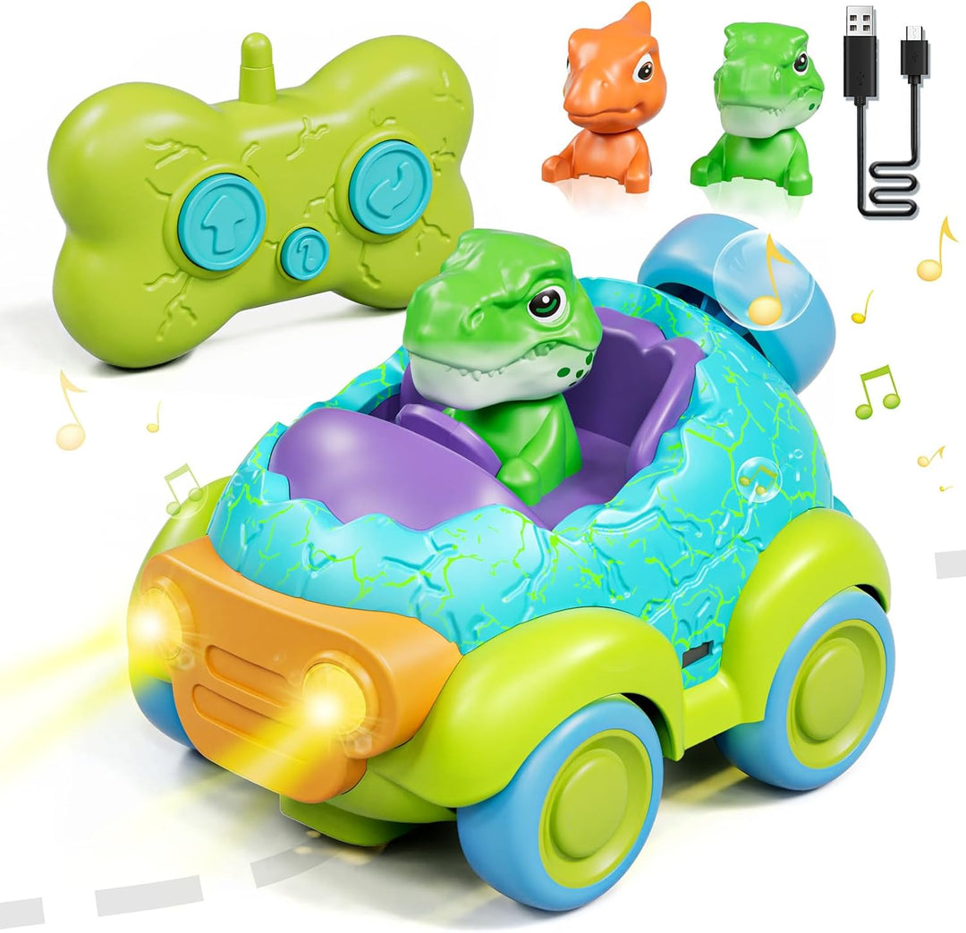Lehoo Castle Auto a control remoto para niños pequeños, autos RC re...